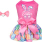 Velvet Dog Birthday and Holiday Dress  For Small Dogs Puppy Holiday Skirt XXS–L