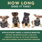 Vet Organics EcoEars Natural Dog Ear Cleaner 8oz, Multi-Action Formula 2-Pack