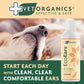 Vet Organics EcoEars Natural Dog Ear Cleaner 8oz, Multi-Action Formula 2-Pack
