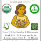 Sprout Spout Violet Vitality Blend Starter Kit: Sprout Spout + 4oz or 1lb seeds + Free Sprout Scoop