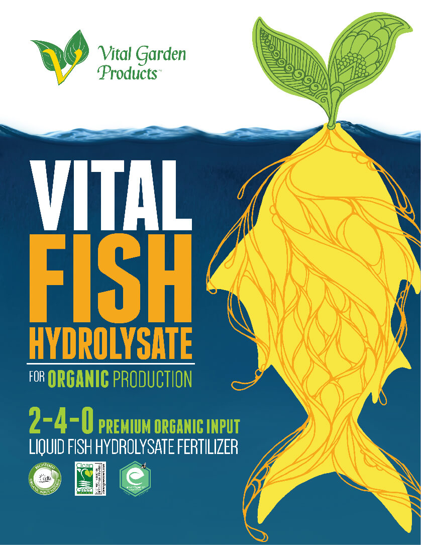 Vital Fish Hydrolysate - Liquid 2-4-0 – Orchid Stuff Plus
