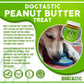 Dogtastic Gourmet Peanut Butter for Dogs - Pumpkin & Flax Seed Flavor - 50% off