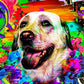 WELYEME Permanent Pet Hair Dye for Dogs, Bright Professional Color Kit