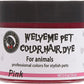 WELYEME Permanent Pet Hair Dye for Dogs, Bright Professional Color Kit