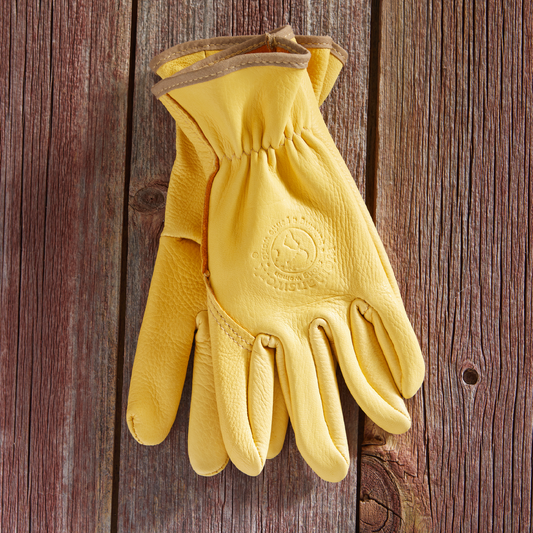 Women's Deerskin Work Glove