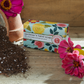 Gardener's Hand Soap packaged in Heirloom Garden Print