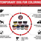 Warren London Critter Color Temporary Pet Fur Dye, Washable Non-Toxic 4oz