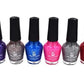 Warren London Dog Nail Polish 6 Pack Bright Colors Long Lasting Coverage