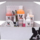 Warren London Ultimate Dog Spa Gift Box 8-Piece Grooming & Pampering Kit