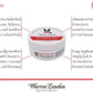 Warren London Ultimate Dog Spa Gift Box 8-Piece Grooming & Pampering Kit