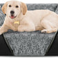 Washable Orthopedic Dog Bed – Soft Calming Pet Sofa for Small to Large Dogs