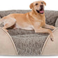 Washable Orthopedic Dog Bed – Soft Calming Pet Sofa for Small to Large Dogs