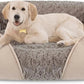 Washable Orthopedic Dog Bed – Soft Calming Pet Sofa for Small to Large Dogs