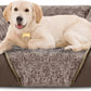 Washable Orthopedic Dog Bed – Soft Calming Pet Sofa for Small to Large Dogs