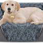 Washable Orthopedic Dog Bed – Soft Calming Pet Sofa for Small to Large Dogs