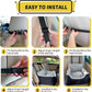Washable Pet Car Seat Booster for Small Dogs & Cats, Oxford Fabric