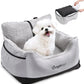 Washable Pet Car Seat Booster for Small Dogs & Cats, Oxford Fabric