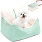 Washable Pet Car Seat Booster for Small Dogs & Cats, Oxford Fabric