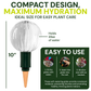 Blumat Glass Plant Self Watering Globes