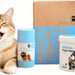 Waterless Cat Shampoo Foam & Brush Kit No Rinse Hypoallergenic 5oz