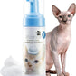 Waterless Cat Shampoo Foam & Brush Kit No Rinse Hypoallergenic 5oz