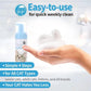 Waterless Cat Shampoo Foam & Brush Kit No Rinse Hypoallergenic 5oz