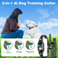 Waterproof Dog Shock Collar for up to 3 Dogs 3300FT AI Bark IPX7 Rechargeable