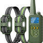 Waterproof Dog Training Collars for up to 3 Dogs 2600FT Remote IPX7 Rechargeable