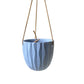 Virago Modern Hanging Planter- Waves