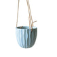 Virago Modern Hanging Planter- Waves