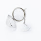 White Cup Tea Infuser Ball