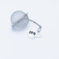 White Teapot Infuser Ball