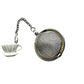 White Cup Tea Infuser Ball