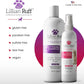 Whitening Dog Shampoo & Leave-In Conditioner Detangler Odor Control Set