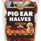 Whole Pig Ears for Dogs Natural Single Ingredient Digestible Rawhide Alternative