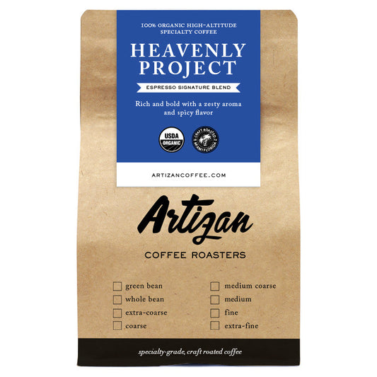 Organic Heavenly Project - High Altitude Blend