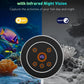 WiFi Automatic Fish Feeder with Camera App Control Moisture Proof 230ML