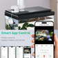 WiFi Automatic Fish Feeder with Camera App Control Moisture Proof 230ML