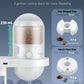 WiFi Automatic Fish Feeder with Camera App Control Moisture Proof 230ML