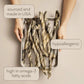 Wild Caught Cod Skins Dog Treats 4.7oz Single Ingredient USA Made