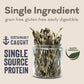 Wild Caught Cod Skins Dog Treats 4.7oz Single Ingredient USA Made