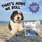 Wild Caught Cod Skins Dog Treats 4.7oz Single Ingredient USA Made