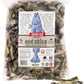 Wild Caught Cod Skins Dog Treats 4.7oz Single Ingredient USA Made