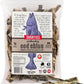 Wild Caught Cod Skins Dog Treats 4.7oz Single Ingredient USA Made