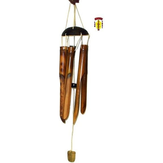 Wind Chimes Bamboo Theme 18"