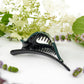 Winter Rose Arc Hair Clip