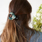 Winter Rose Arc Hair Clip