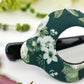 Winter Rose Arc Hair Clip