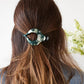 Winter Rose Arc Hair Clip