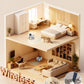 Wireless Cat Water Fountain Battery Operated Motion Sensor 2.6L Quiet